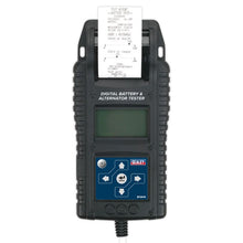 Load image into Gallery viewer, Sealey Digital Start/Stop Battery & Alternator Tester, Printer 6/12/24V (BT2015)
