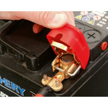 Load image into Gallery viewer, Sealey Quick Release Battery Clamps Positive-Negative Pair