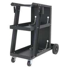 Load image into Gallery viewer, Sealey Universal Trolley for Portable MIG Welders