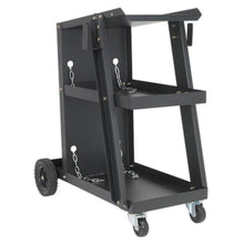 Load image into Gallery viewer, Sealey Universal Trolley for Portable MIG Welders