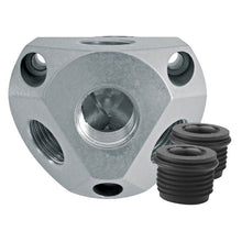 Load image into Gallery viewer, Sealey Sharkbite 36m 5-Drop Air Supply System Kit