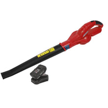 Load image into Gallery viewer, Sealey Leaf Blower Cordless 20V SV20 Series, 4Ah Battery & Charger