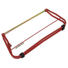 Load image into Gallery viewer, Sealey Cable Carrier Stand Multi Reel Dispenser