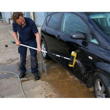 Load image into Gallery viewer, Sealey 5-Sided Flo-Thru Brush, 3M Telescopic Handle