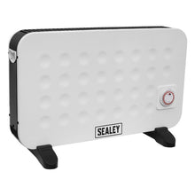 Load image into Gallery viewer, Sealey Convector Heater 2000W/230V, Turbo & Timer