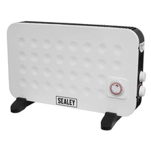 Load image into Gallery viewer, Sealey Convector Heater 2000W/230V, Turbo & Timer