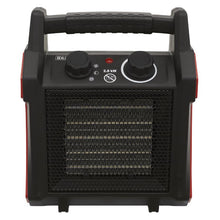 Load image into Gallery viewer, Sealey Industrial Ceramic Fan Heater 2800W