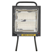Load image into Gallery viewer, Sealey Ceramic Heater 1.2/2.4kW - 110V
