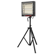 Load image into Gallery viewer, Sealey Ceramic Heater, Tripod Stand 1.4/2.8kW - 230V