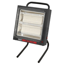 Load image into Gallery viewer, Sealey Ceramic Heater 1.4/2.8kW - 230V