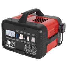 Load image into Gallery viewer, Sealey Battery Charger 8A 12/24V 230V