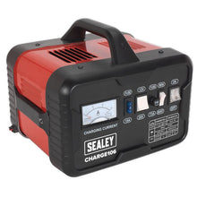Load image into Gallery viewer, Sealey Battery Charger 8A 12/24V 230V
