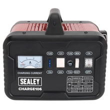 Load image into Gallery viewer, Sealey Battery Charger 8A 12/24V 230V