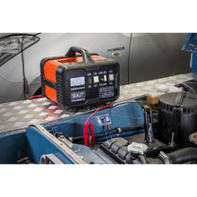 Load image into Gallery viewer, Sealey Battery Charger 19Amp 12V/24V 230V