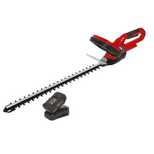 Load image into Gallery viewer, Sealey Hedge Trimmer Cordless 20V SV20 Series, 2Ah Battery & Charger