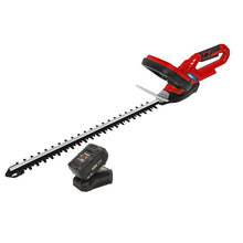 Load image into Gallery viewer, Sealey Hedge Trimmer Cordless 20V SV20 Series, 4Ah Battery & Charger