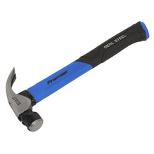 Load image into Gallery viewer, Sealey Claw Hammer 16oz - Fibreglass Shaft (Premier)