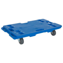 Load image into Gallery viewer, Sealey Interlocking Plastic Dolly 150kg Capacity