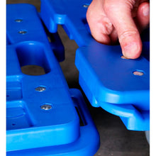 Load image into Gallery viewer, Sealey Interlocking Plastic Dolly 150kg Capacity