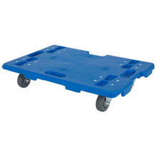Load image into Gallery viewer, Sealey Interlocking Plastic Dolly 150kg Capacity