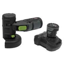 Load image into Gallery viewer, Sealey Cordless Angle Grinder Kit 85mm 10.8V 2Ah SV10.8 Series