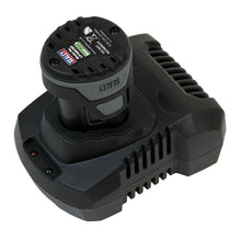 Load image into Gallery viewer, Sealey Cordless Rotary Hammer Drill Kit 10.8V 2Ah SV10.8V SDS Plus