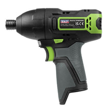 Load image into Gallery viewer, Sealey Cordless Impact Driver 1/4" Hex Drive 10.8V SV10.8 Series - Body Only