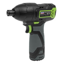 Load image into Gallery viewer, Sealey Cordless Impact Driver 1/4" Hex Drive 10.8V 2Ah SV10.8 Series