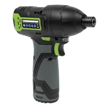 Load image into Gallery viewer, Sealey Cordless Impact Driver 1/4" Hex Drive 10.8V 2Ah SV10.8 Series