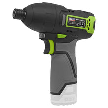 Load image into Gallery viewer, Sealey Cordless Impact Driver 1/4" Hex Drive 10.8V SV10.8 Series - Body Only