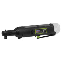 Load image into Gallery viewer, Sealey Cordless Ratchet Wrench 45Nm 3/8" Drive 10.8V 2Ah SV10.8 Series