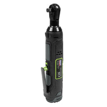 Load image into Gallery viewer, Sealey Cordless Ratchet Wrench 3/8" Drive 10.8V SV10.8 Series - Body Only