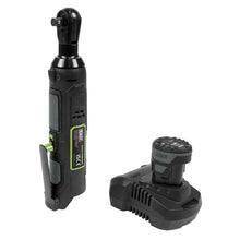 Load image into Gallery viewer, Sealey Cordless Ratchet Wrench 45Nm 3/8" Drive 10.8V 2Ah SV10.8 Series
