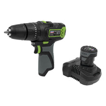 Load image into Gallery viewer, Sealey Cordless Combi Drill 10mm 10.8V SV10.8 Series - Body Only (CP108VDDBO)