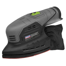 Load image into Gallery viewer, Sealey Cordless Detail Sander 150mm (6") 10.8V 2Ah SV10.8V