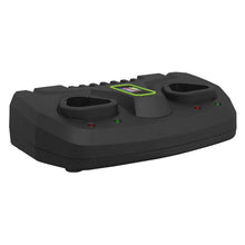 Load image into Gallery viewer, Sealey Dual Battery Charger 10.8V SV10.8 Series Lithium-ion