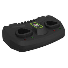 Load image into Gallery viewer, Sealey Dual Battery Charger 10.8V SV10.8 Series Lithium-ion