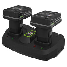 Load image into Gallery viewer, Sealey Dual Battery Charger 10.8V SV10.8 Series Lithium-ion