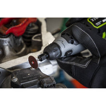 Load image into Gallery viewer, Sealey Multipurpose Mini Grinder & 50pc Accessory Kit 10.8V SV10.8 Series - Body Only