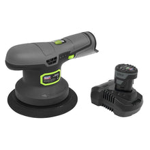 Load image into Gallery viewer, Sealey Dual Action Sander/Polisher Kit 10.8V SV10.8 Series 150mm (6")