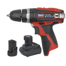 Load image into Gallery viewer, Sealey Combi Drill Kit 10mm 12V SV12 Series - 2 Batteries