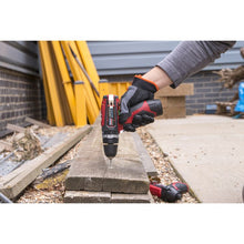 Load image into Gallery viewer, Sealey Cordless Combi Drill 10mm 12V SV12 Series - Body Only