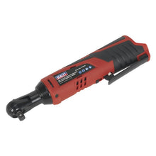Load image into Gallery viewer, Sealey Cordless Ratchet Wrench 3/8" Drive 12V SV12 Series - Body Only