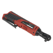 Load image into Gallery viewer, Sealey Cordless Ratchet Wrench 3/8" Drive 12V SV12 Series - Body Only