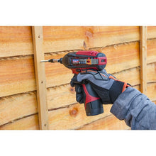 Load image into Gallery viewer, Sealey Cordless Impact Driver 1/4" Hex Drive 12V SV12 Series - Body Only