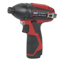 Load image into Gallery viewer, Sealey Cordless Impact Driver 1/4" Hex Drive 12V SV12 Series - Body Only
