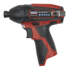 Load image into Gallery viewer, Sealey Cordless Impact Driver 1/4" Hex Drive 12V SV12 Series - Body Only