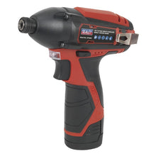 Load image into Gallery viewer, Sealey Cordless Impact Driver 1/4" Hex Drive 12V SV12 Series - Body Only