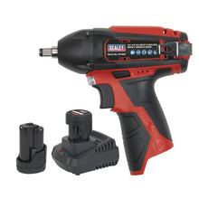 Load image into Gallery viewer, Sealey Impact Wrench Kit 3/8" Drive 12V SV12 Series - 2 Batteries