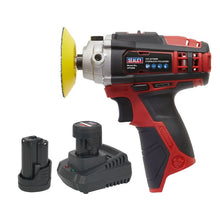 Load image into Gallery viewer, Sealey Cordless Polisher Kit 71mm 12V SV12 Series - 2 Batteries